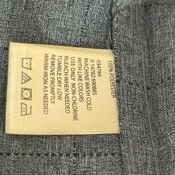 Mens Blue short Sleeve Button Down Shirt - Picture 5 of 7